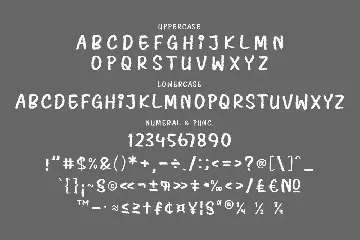 Grimesun Catalyst Quirky Display Font