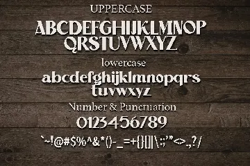 Giuliano Wigetti - Display Font