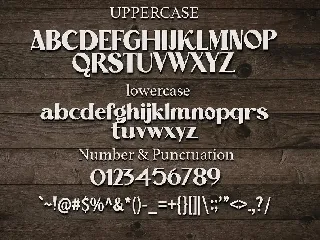 Giuliano Wigetti - Display Font