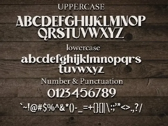 Giuliano Wigetti - Display Font