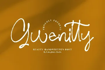 Gwenitty Handwritten Font