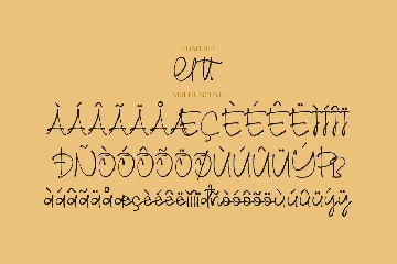 Gwenitty Handwritten Font