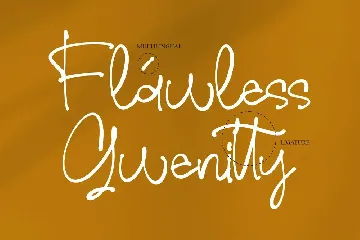 Gwenitty Handwritten Font