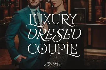 Moonic - Luxury Serif Font