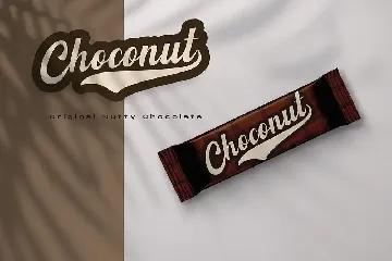 Retro Logo Font