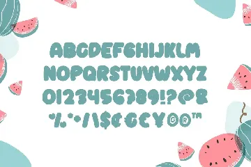 Creamy - Cute Display Font