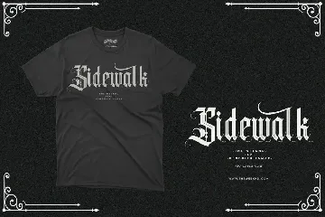 Clockwork Blackletter Typeface font