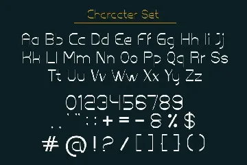 RENEJAY Font