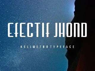 Kelimetro - Modern Font