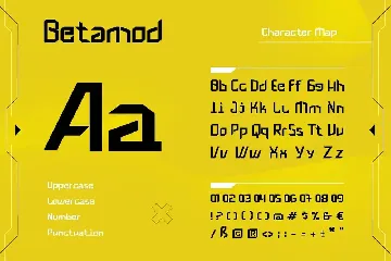 Betamod Font