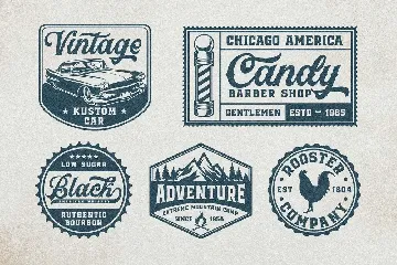 Black Jack - Vintage Font