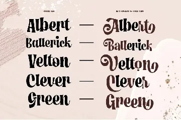 Rosiana Script font