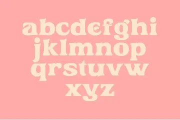 La Barokah - Retro Font