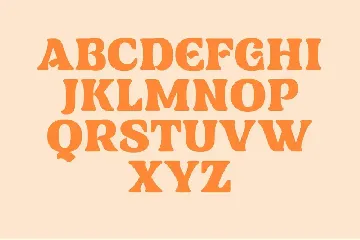 La Barokah - Retro Font